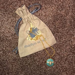 Marlyn Schiff bee necklace!
